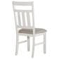 Linon Home Decor Turino Side Chair in Smokey White, , large