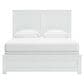 Ashley Bostwick Shoals 5-Piece Queen Panel Bedroom Set in White, , large