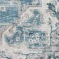 Dalyn Rug Company Marbella 5" x 7"6" Denim Area Rug, , large
