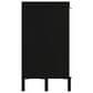 Classic Flame 56" TV Stand with Electric Fireplace in Black, , large
