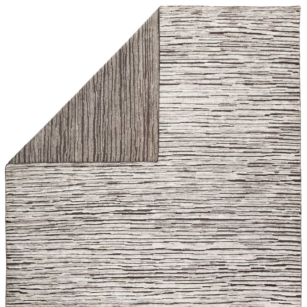 Jaipur Reign Ramsay 9&#39; x 12&#39; Flint Gray Area Rug, , large