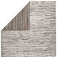 Jaipur Reign Ramsay 9" x 12" Flint Gray Area Rug, , large