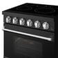 Thor Kitchen Gordon Ramsay 4.6 Cu. Ft. Professional Freestanding Electric Range with Stainless Steel Handle Kit in Black, , large