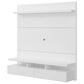 Dayton City 63" Floating Entertainment Center in White, , large