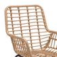 Zuo Modern Lyon Dining Chair in Natural/Black (Set of 2), , large