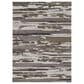Feizy Vancouver 4" x 6" Brown Area Rug, , large