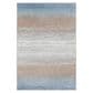 Surya Masha 6"7" x 9" Denim, Gray, Light Brown, Ivory, Cream and Dark Blue Area Rug, , large