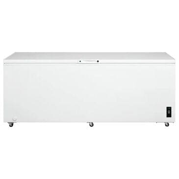 Frigidaire 24.8  Cu. Ft. FFCL2542AW Chest Freezer in White, , large