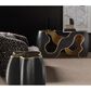 Hooker Furniture Melange End Table in Black and Gold, , large