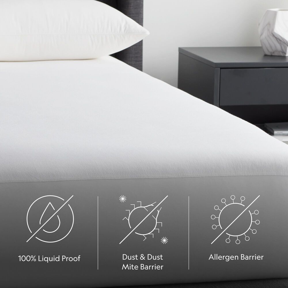 Malouf Five 5ided Queen Mattress Protector with Tencel + Omniphase, , large