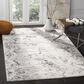 Safavieh Skyler SKY186K 4" x 6" Gray and Ivory Area Rug, , large