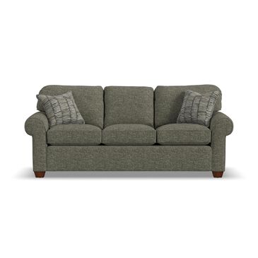 Flexsteel Thornton Stationary Sofa in Umber, , large