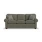 Flexsteel Thornton Stationary Sofa in Umber, , large