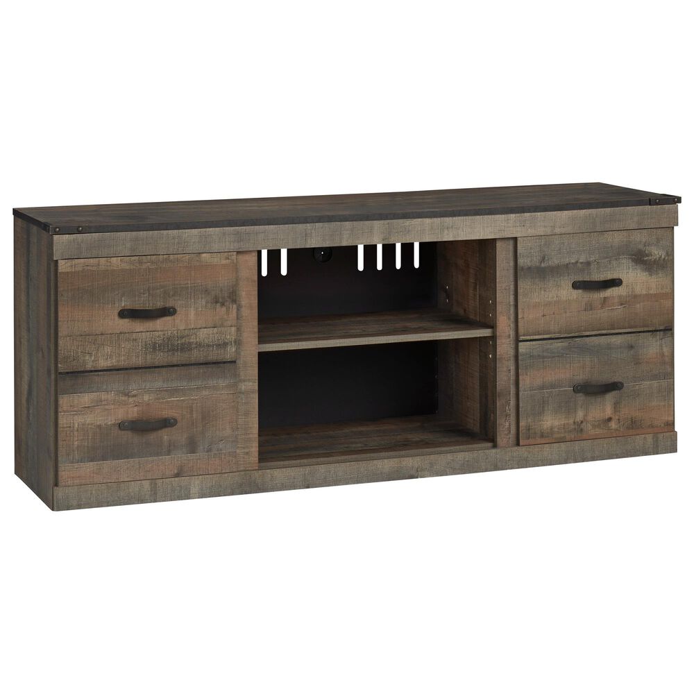 Ashley Trinell 60" TV Stand in Brown, , large