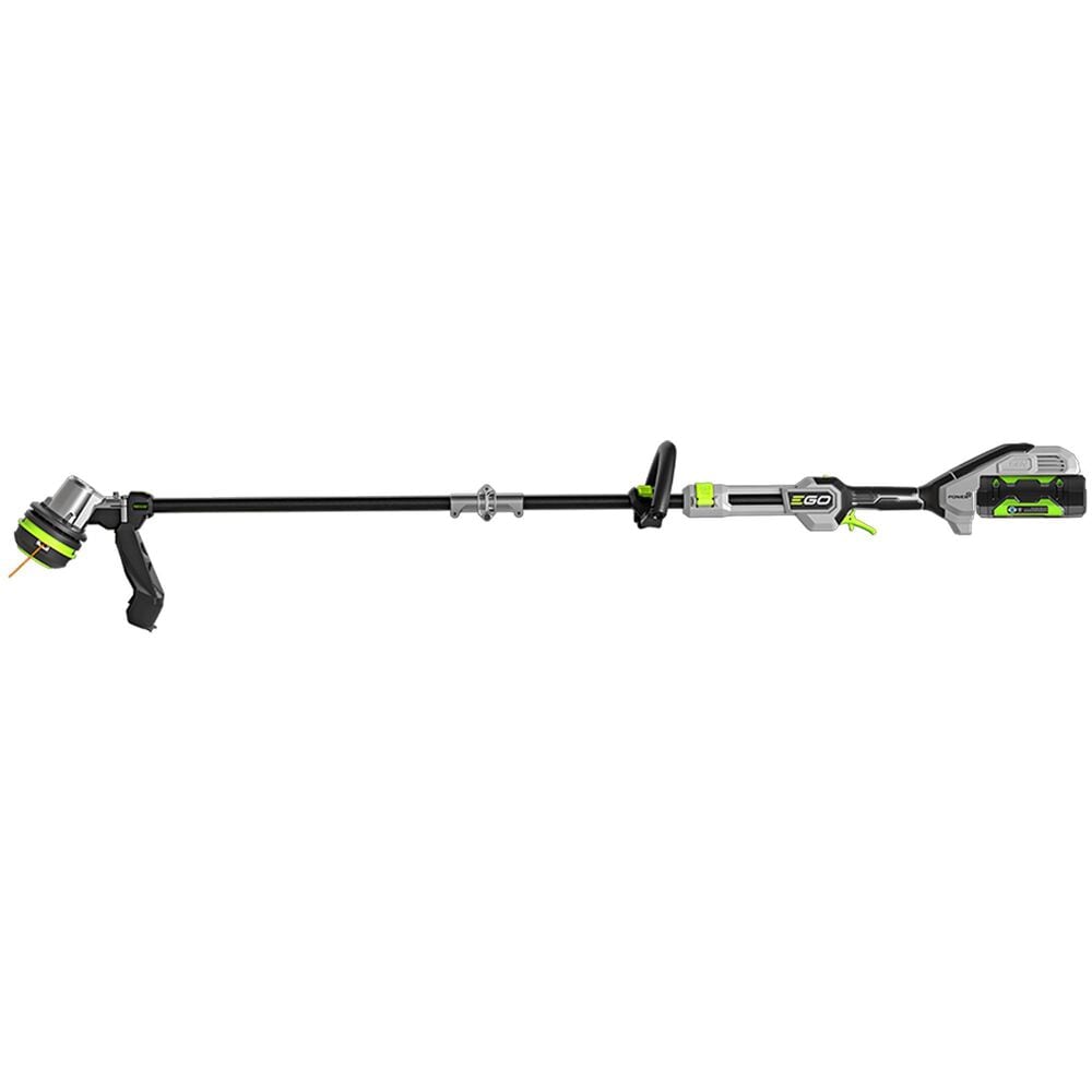 EGO 56V 16&quot; String Trimmer with Telescopic Carbon Fiber Shaft in Gray and Black, , large