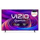 VIZIO 75" Class Quantum 4K QLED HDR in Black - Smart TV, , large