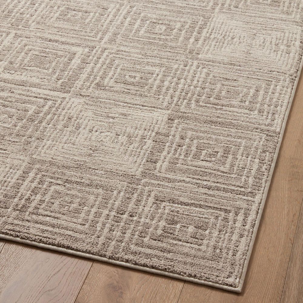 Loloi II Darby 5&#39;3&quot; x 7&#39;6&quot; Beige and Grey Area Rug, , large