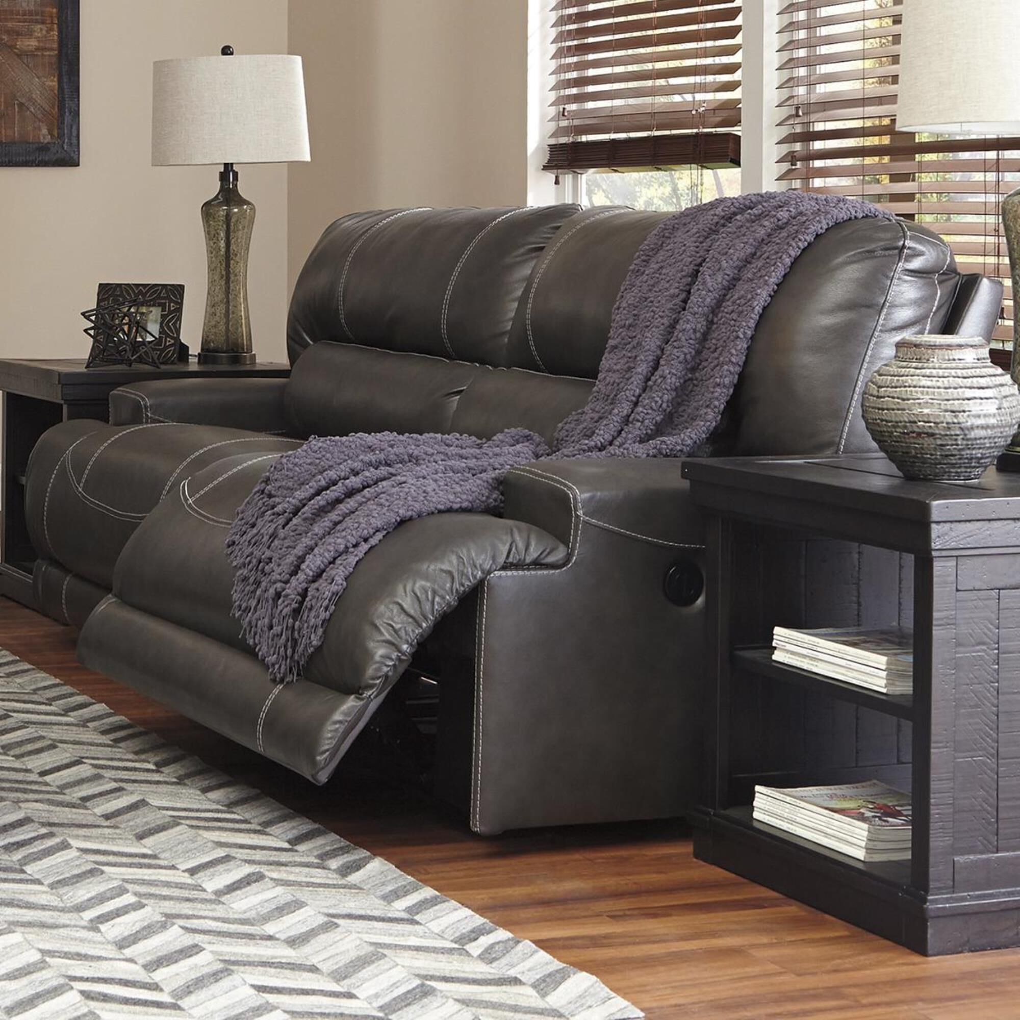 Ashley mccaskill 2 store seat reclining sofa