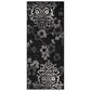 Safavieh Adirondack ADR114A-26 2"6" x 6" Black/Silver Runner, , large