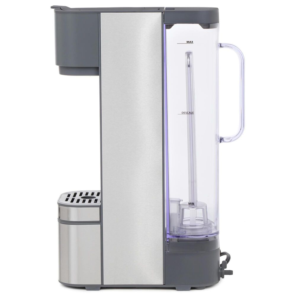 GE Profile Profile Coffee Maker with Opal in Stainless Steel and Gray, , large
