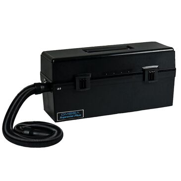 Atrix International Omega Supreme Plus ESD Safe Vacuum System in Black, , large