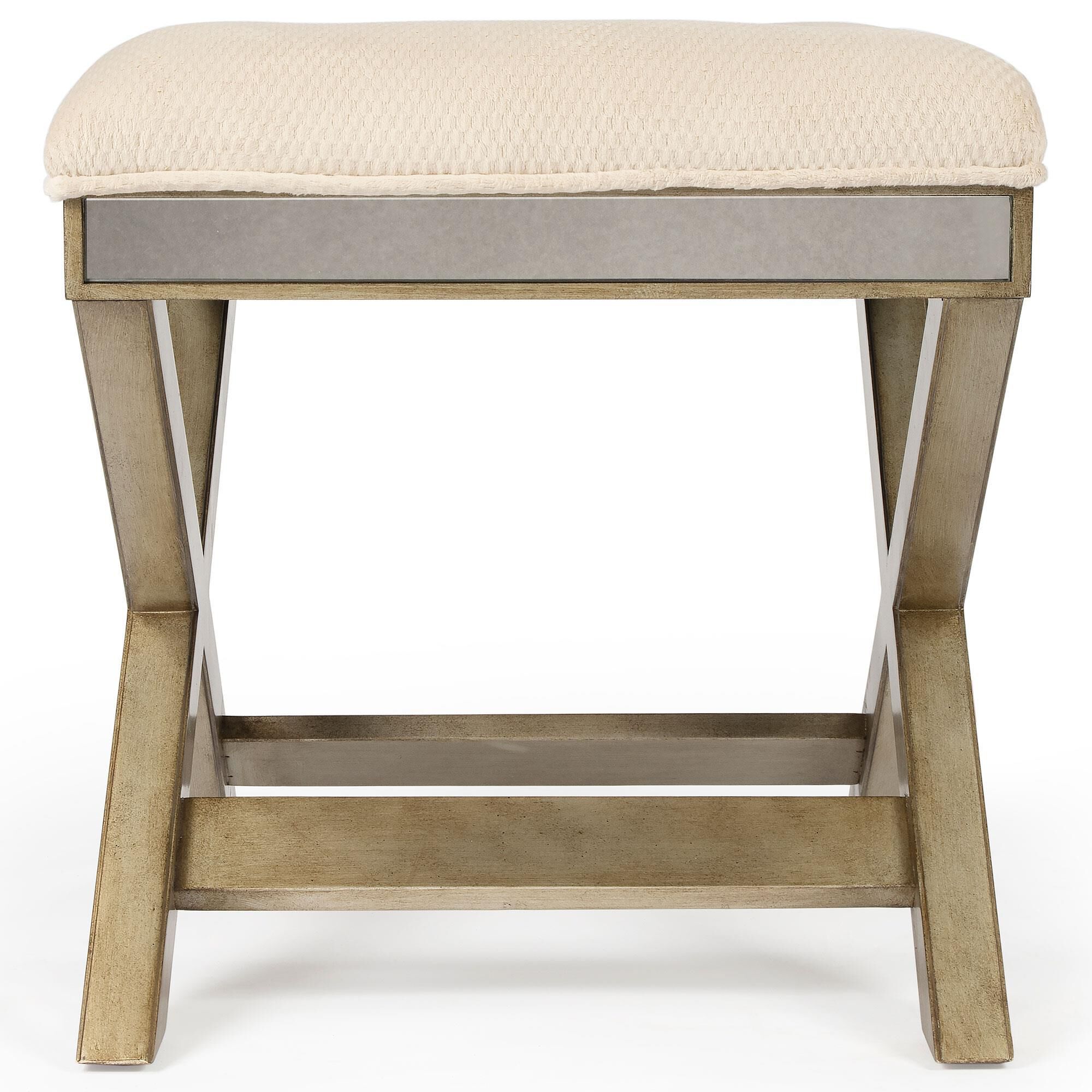 Cream new arrivals vanity stool