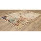 Oriental Weavers Soleri SOL09 2" x 3" Beige and Red Area Rug, , large