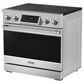Thor Kitchen Gordon Ramsay 6 Cu. Ft. Professional Electric Range in Stainless Steel, , large
