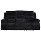 Ashley Rhines Falls Power Reclining Sofa in Onyx, , large