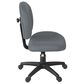 Regency Global Sourcing Comfort Series Swivel Computer Task Chair in Grey, , large