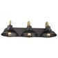 Golden Lighting Journey 3-Light Bath Vanity in Matte Black, , large
