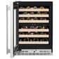 KitchenAid 24" Undercounter Wine Cellar with Full-Extension Wood-Front Racks and Left Hinge in PrintShield Stainless Steel, , large