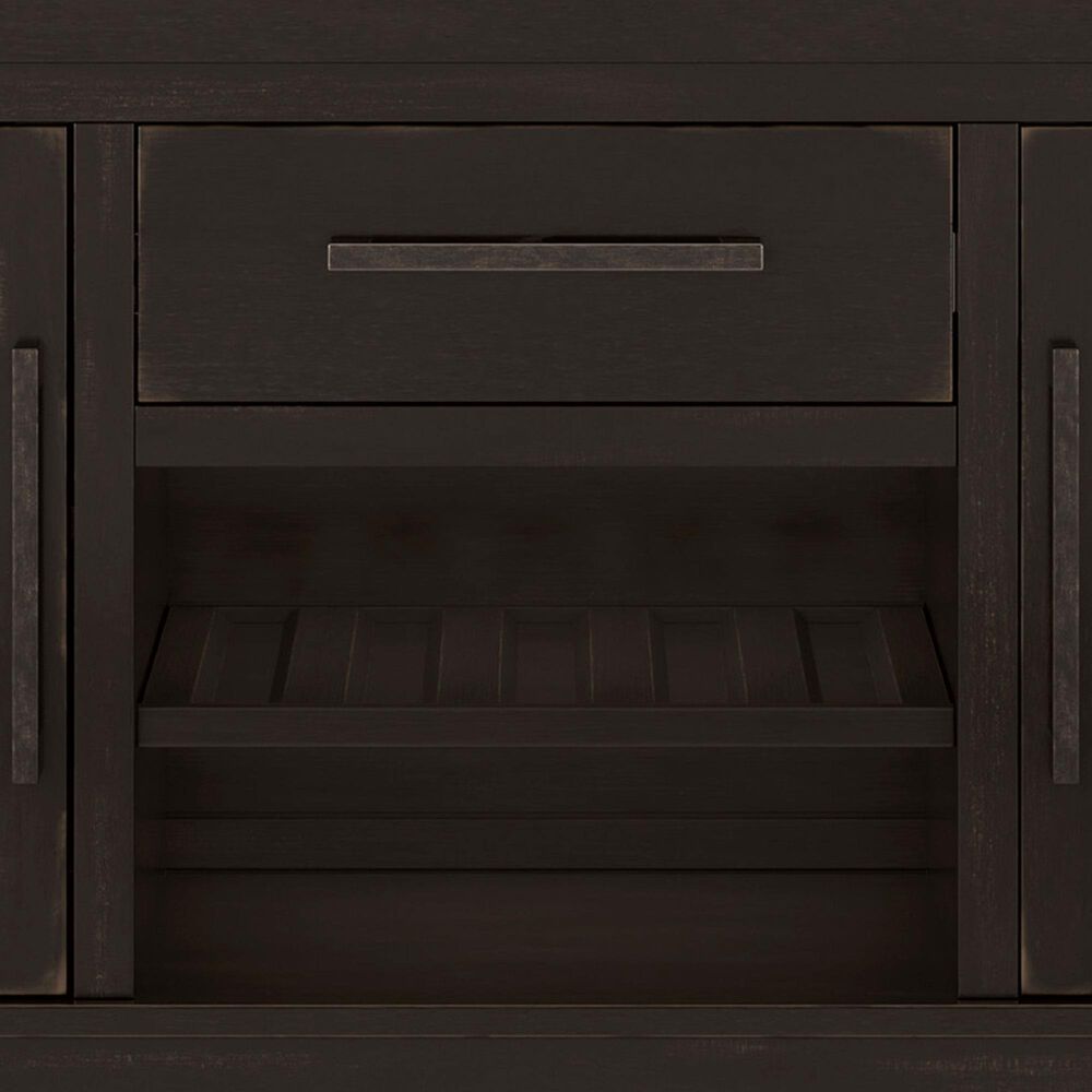 Ashley Galliden Server in Aged Black, , large