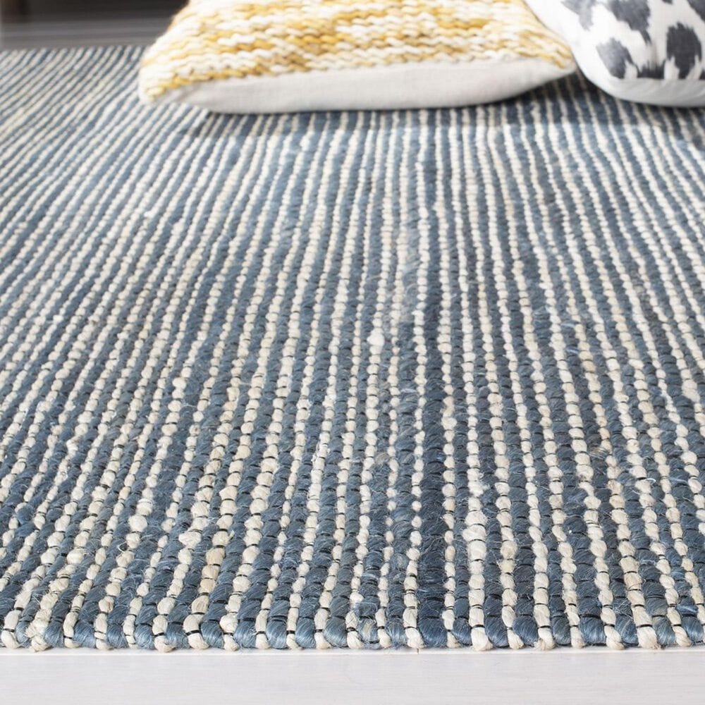 Safavieh Marbella 5&#39; x 8&#39; Blue and Ivory Area Rug, , large