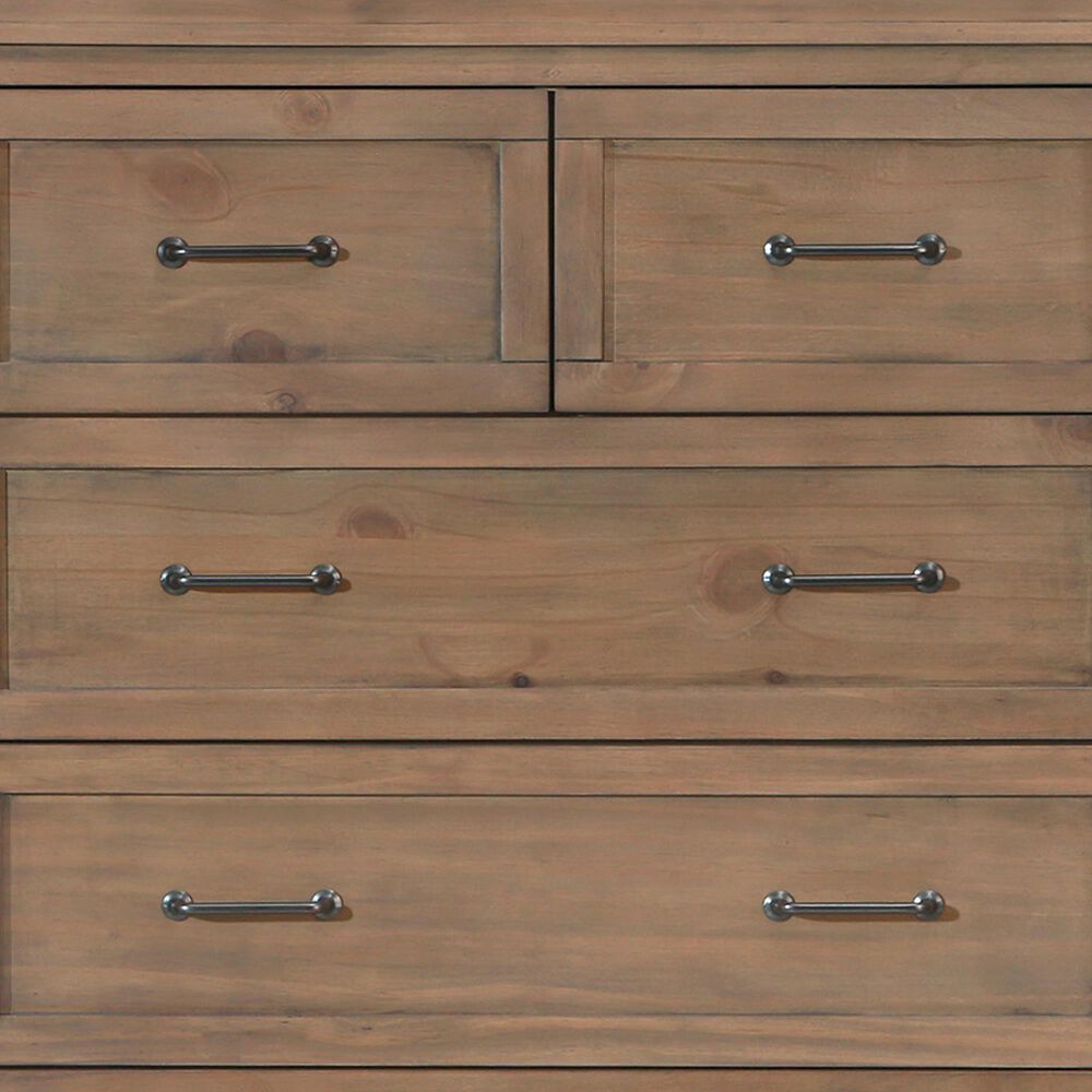 Baby Appleseed Rowan 6-Drawer Tall Chest in Sandwash, , large