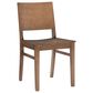 Linon Home Decor Devin Side Chair in Natural, , large