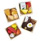 Melissa & Doug Food Groups Wooden Play Food, , large