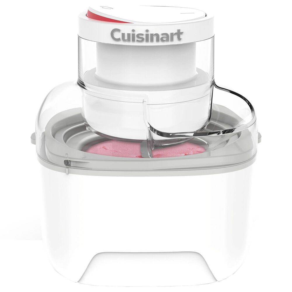 Cuisinart 1 Pint Wonder Ice Cream Maker in White, , large