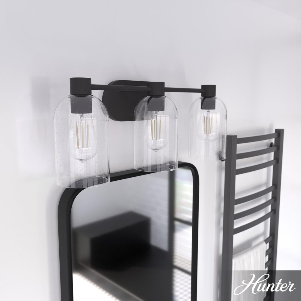 Hunter Lochmeade 3-Light Vanity in Noble Bronze, , large