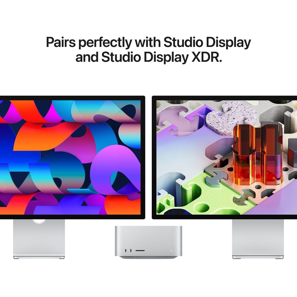 Apple Mac Studio (M5 Ultra) 30-core CPU and 64-core GPU, 96GB RAM, 1TB SSD (Latest Model) (Pre-Order), , large