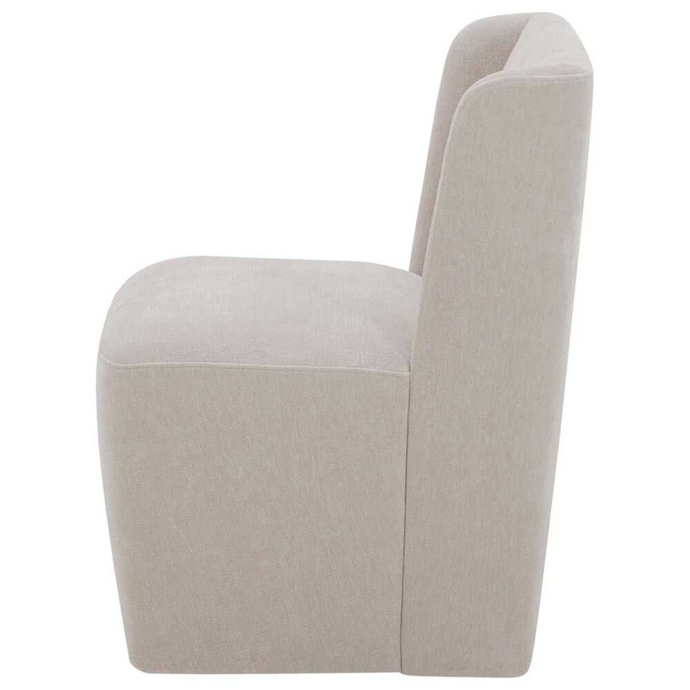 Moe&#39;s Home Collection Cormac Rolling Side Chair in Warm Sand, , large