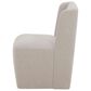 Moe"s Home Collection Cormac Rolling Side Chair in Warm Sand, , large