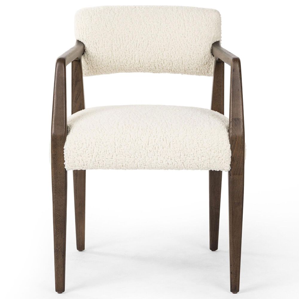 Four Hands Tyler Arm Chair in Distressed Oak, , large