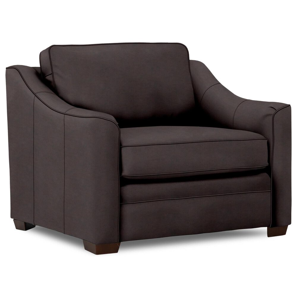 Hickorycraft Furniture L9 Accent Chair and a Half in Marsala, , large