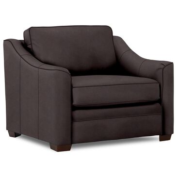 Hickorycraft Furniture L9 Accent Chair and a Half in Marsala, , large