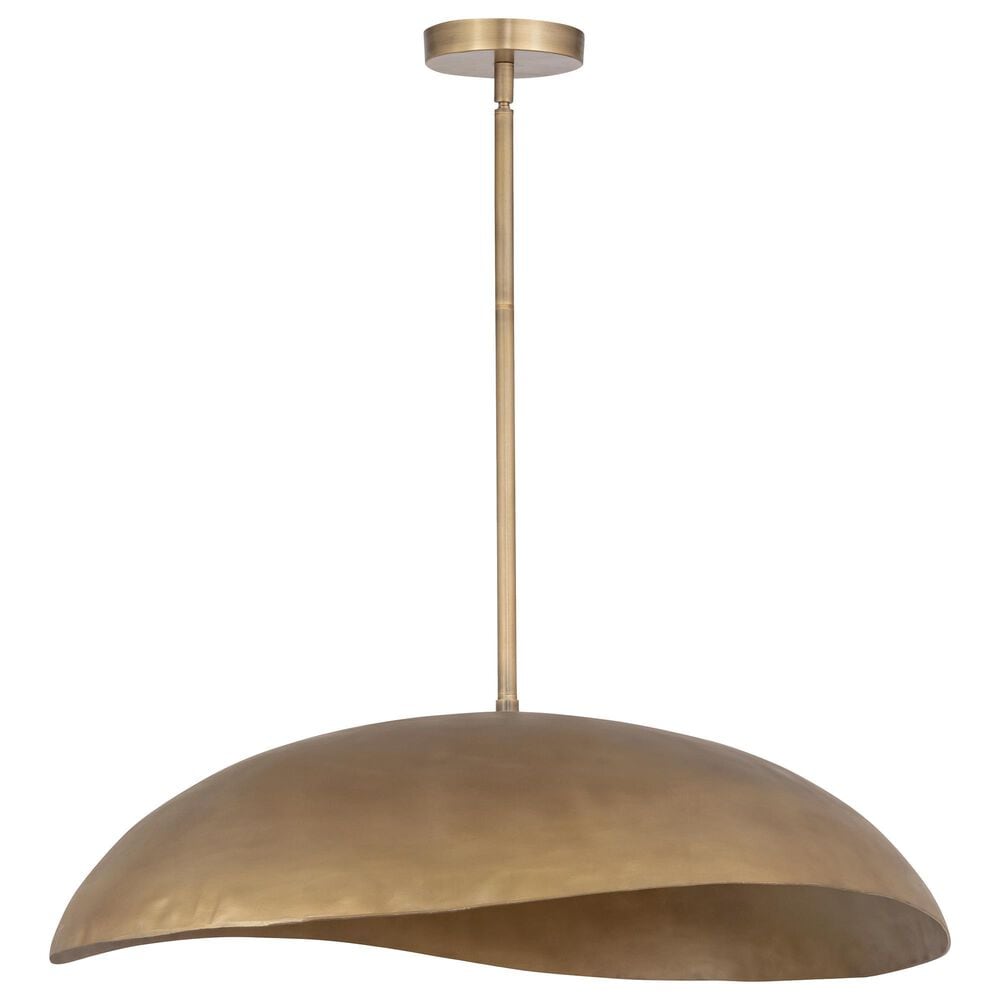 Maxim Lighting Denarii 24" 2-Light Iron Pendant in Natural Gold, , large