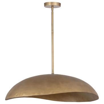 Maxim Lighting Denarii 24" 2-Light Iron Pendant in Natural Gold, , large