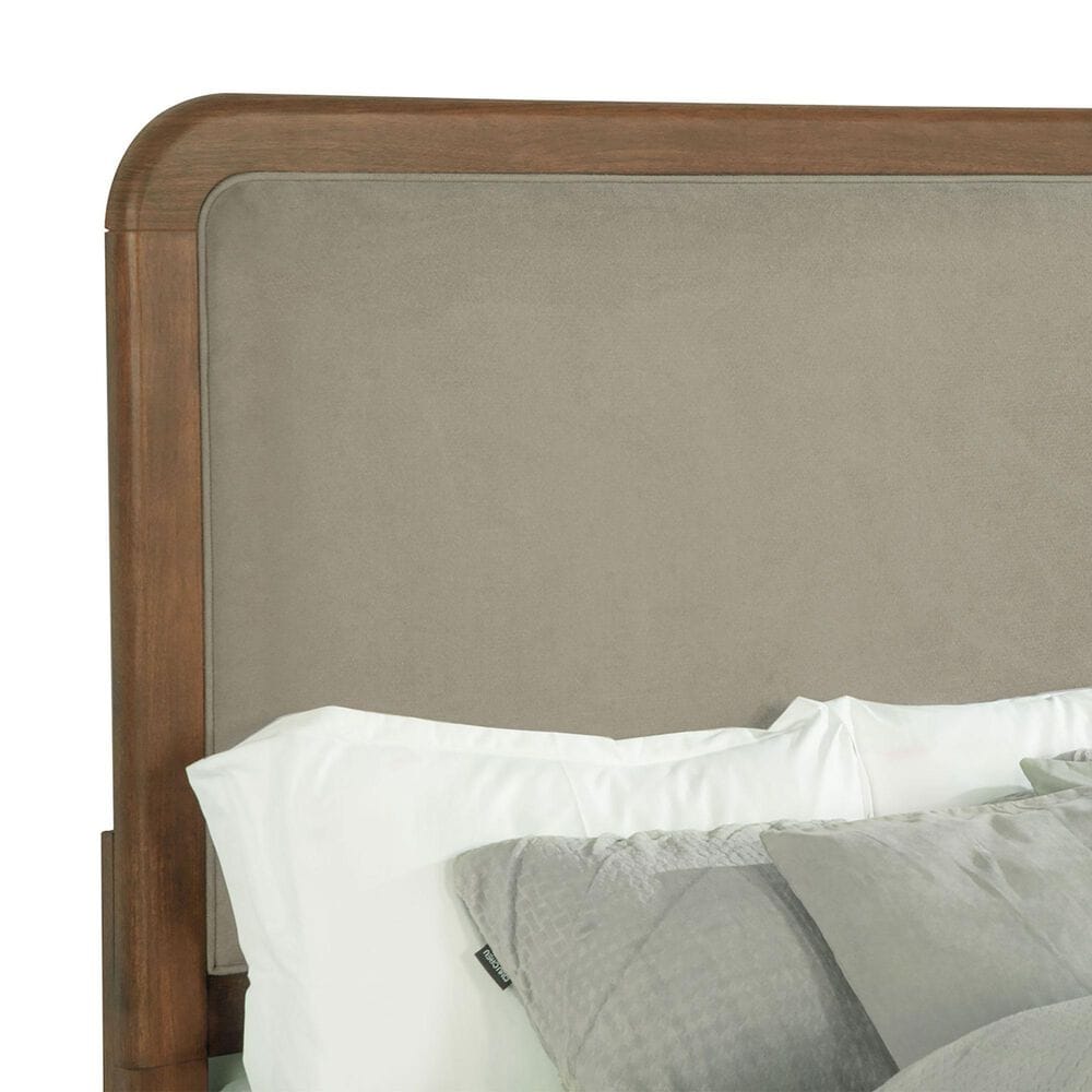 Pacific Landing Maderia Queen Panel Headboard in Walnut, , large