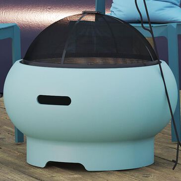 DHP Poolside 27" Fire Pit in Aqua Haze, , large