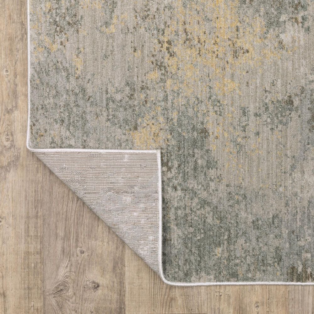 Oriental Weavers Mallory Beige and Yellow 3&#39;3&quot; x 5&#39; Area Rug, , large